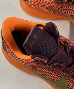 Nike Kobe 10 Silk Merlot Metallic Gold Villain Red Total Orange For Sale 3