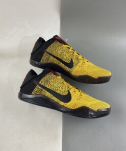 Nike Kobe 11 Bruce Lee University Gold University Red Black For Sale 1