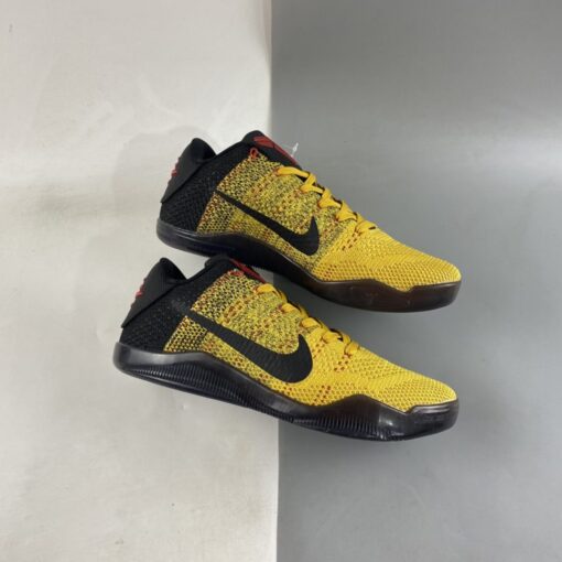 Nike Kobe 11 Bruce Lee University Gold University Red Black For Sale 1