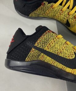 Nike Kobe 11 Bruce Lee University Gold University Red Black For Sale 2