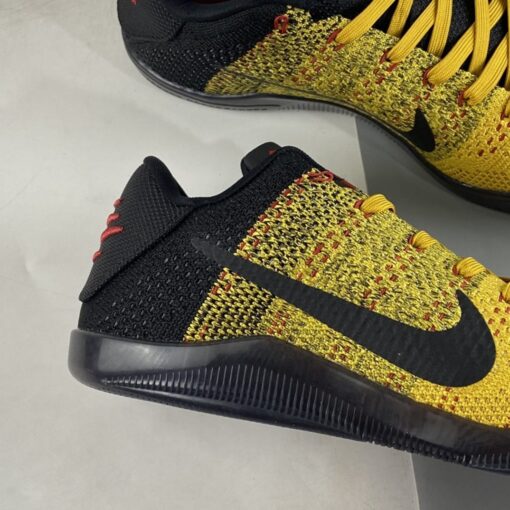 Nike Kobe 11 Bruce Lee University Gold University Red Black For Sale 2