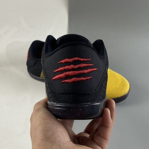 Nike Kobe 11 Bruce Lee University Gold University Red Black For Sale 4