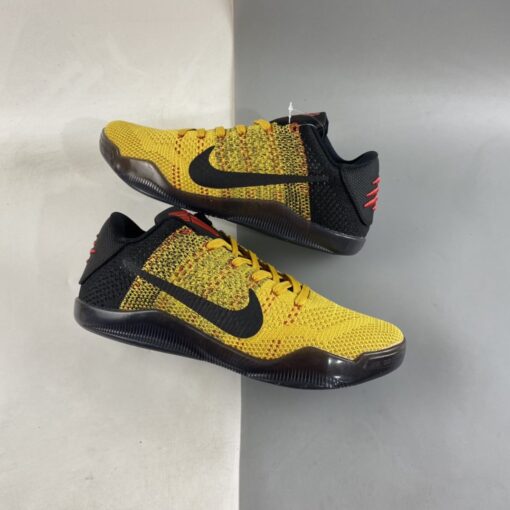 Nike Kobe 11 Bruce Lee University Gold University Red Black For Sale