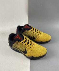 Nike Kobe 11 Bruce Lee University Gold University Red Black For Sale 6