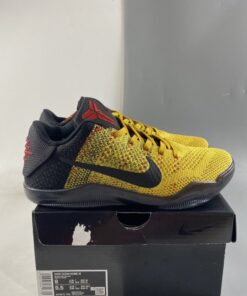 Nike Kobe 11 Bruce Lee University Gold University Red Black For Sale 7