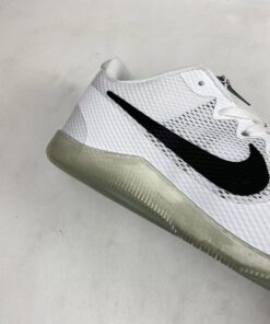 Nike Kobe 11 EM Low Fundamental White Black Cool Grey For Sale 2