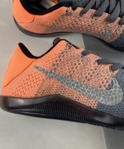 Nike Kobe 11 Easter Dark Grey Volt Bright Mango Court Purple For Sale 2