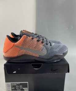 Nike Kobe 11 Easter Dark Grey Volt Bright Mango Court Purple For Sale 7