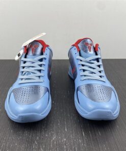 Nike Kobe 5 Protro Blue Silver Red For Sale 10