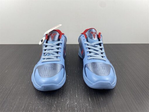 Nike Kobe 5 Protro Blue Silver Red For Sale 10