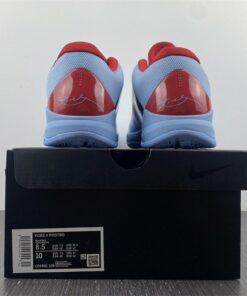 Nike Kobe 5 Protro Blue Silver Red For Sale 6