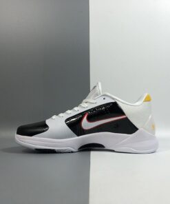 Nike Kobe 5 Protro Bruce Lee White Black Red For Sale 1