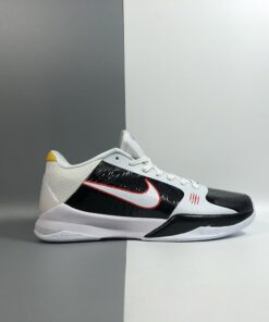 Nike Kobe 5 Protro Bruce Lee White Black Red For Sale