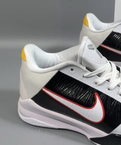 Nike Kobe 5 Protro Bruce Lee White Black Red For Sale 5