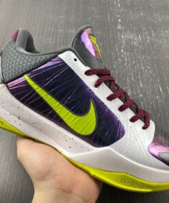 Nike Kobe 5 Protro Chaos Purple Cyber White Black For Sale 1