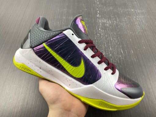 Nike Kobe 5 Protro Chaos Purple Cyber White Black For Sale 1