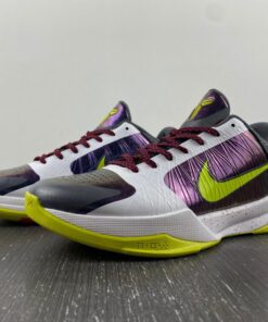 Nike Kobe 5 Protro Chaos Purple Cyber White Black For Sale 2