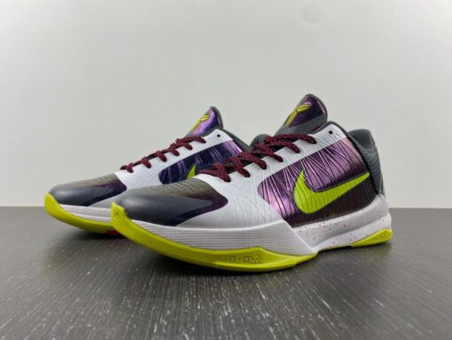 Nike Kobe 5 Protro Chaos Purple Cyber White Black For Sale 2