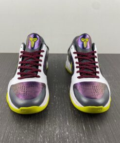 Nike Kobe 5 Protro Chaos Purple Cyber White Black For Sale 5