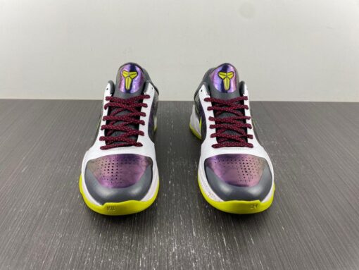 Nike Kobe 5 Protro Chaos Purple Cyber White Black For Sale 5