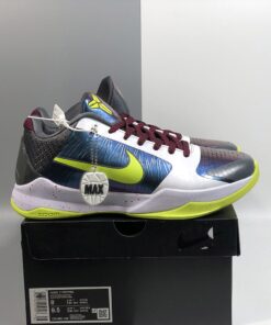 Nike Kobe 5 Protro Chaos Purple Cyber White Black For Sale 6