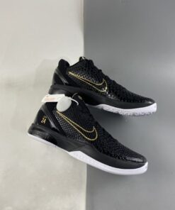 Nike Kobe 6 Protro Black Metallic Gold For Sale 1