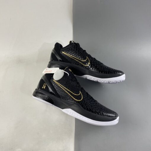 Nike Kobe 6 Protro Black Metallic Gold For Sale 1