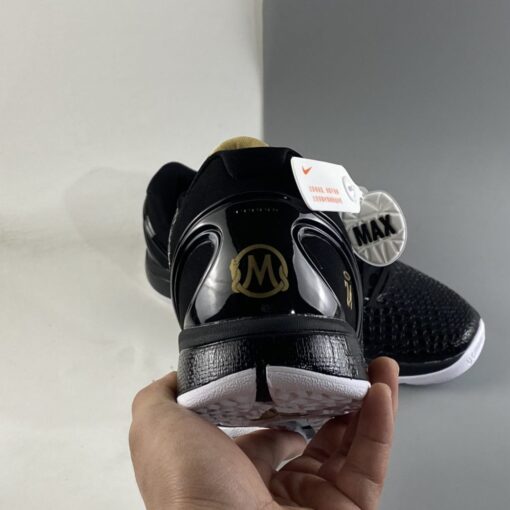 Nike Kobe 6 Protro Black Metallic Gold For Sale 4