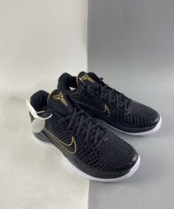 Nike Kobe 6 Protro Black Metallic Gold For Sale 6