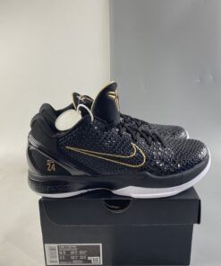 Nike Kobe 6 Protro Black Metallic Gold For Sale 7