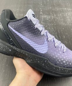 Nike Kobe 6 Protro EYBL Black Lavender Mint For Sale 9