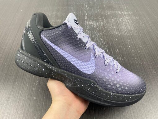 Nike Kobe 6 Protro EYBL Black Lavender Mint For Sale 9