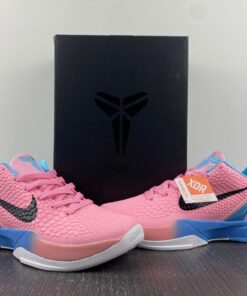 Nike Kobe 6 Protro Pink Blue For Sale 3