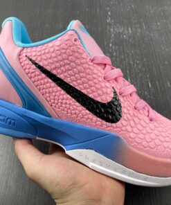 Nike Kobe 6 Protro Pink Blue For Sale 4