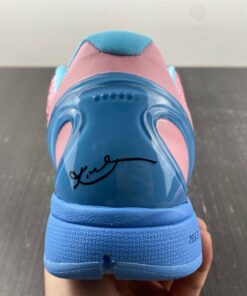 Nike Kobe 6 Protro Pink Blue For Sale 5