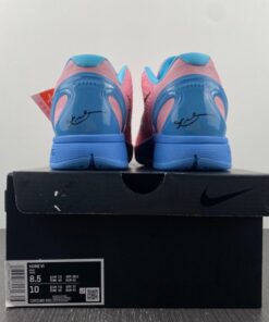 Nike Kobe 6 Protro Pink Blue For Sale 6