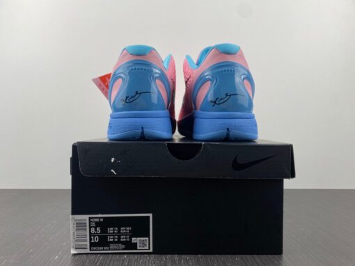 Nike Kobe 6 Protro Pink Blue For Sale 6