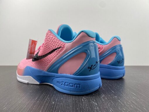 Nike Kobe 6 Protro Pink Blue For Sale 7