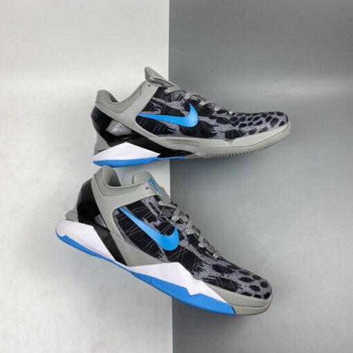 Nike Kobe 7 System Duke Treasure Blue White Black For Sale 1