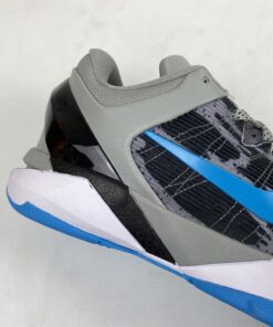 Nike Kobe 7 System Duke Treasure Blue White Black For Sale 2