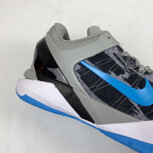 Nike Kobe 7 System Duke Treasure Blue White Black For Sale 2