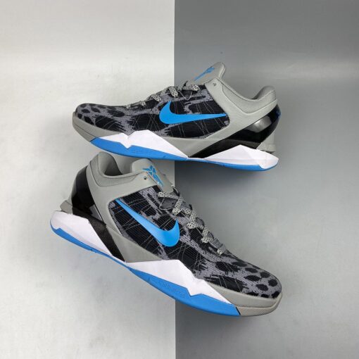 Nike Kobe 7 System Duke Treasure Blue White Black For Sale