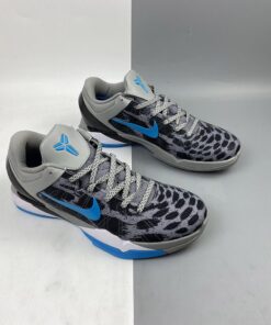 Nike Kobe 7 System Duke Treasure Blue White Black For Sale 6