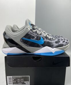 Nike Kobe 7 System Duke Treasure Blue White Black For Sale 7