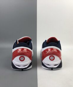 Nike Kobe 7 USA Olympic White Obsidian University Red For Sale 3