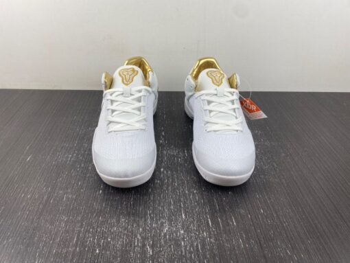 Nike Kobe 8 Protro White Metallic Gold FV6325 100 4