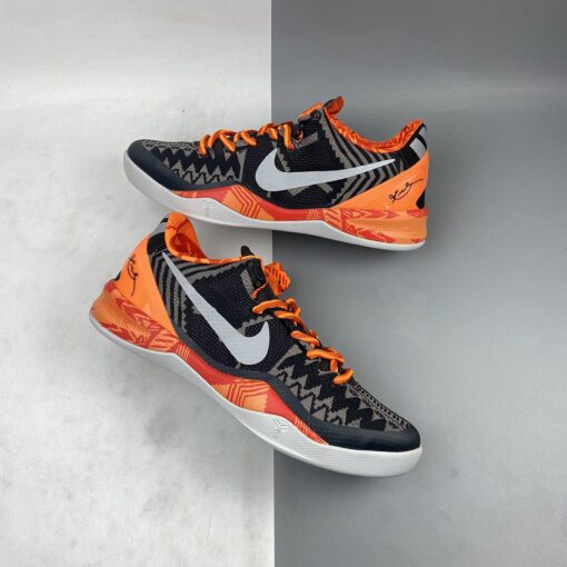 Nike Kobe 8 System BHM Anthracite Pure Platinum Sport Grey For Sale