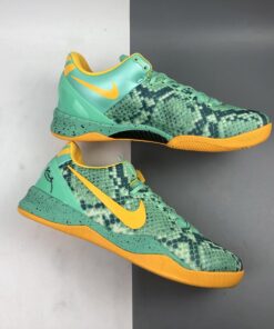 Nike Kobe 8 System Green Glow Laser Orange For Sale 1