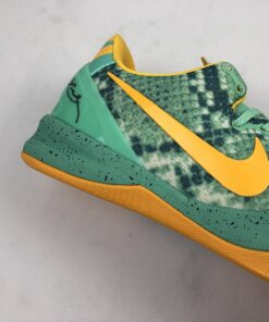 Nike Kobe 8 System Green Glow Laser Orange For Sale 2