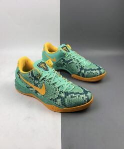 Nike Kobe 8 System Green Glow Laser Orange For Sale 6